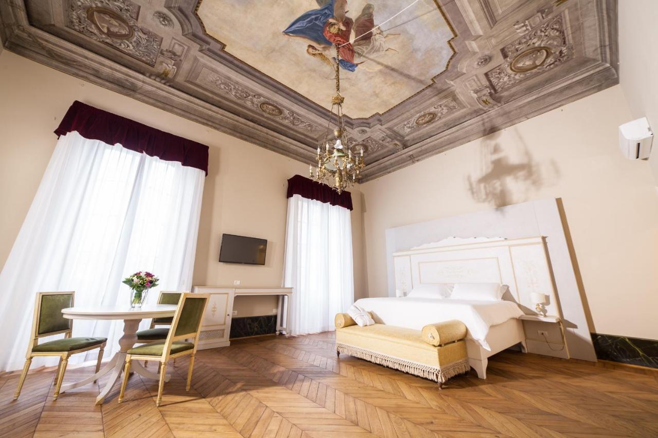 Palazzo D'Oltrarno - Residenza D'Epoca Panzió Firenze Kültér fotó