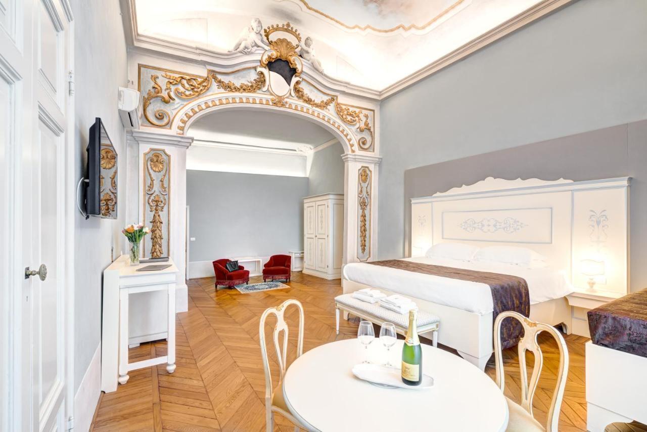 Palazzo D'Oltrarno - Residenza D'Epoca Panzió Firenze Kültér fotó