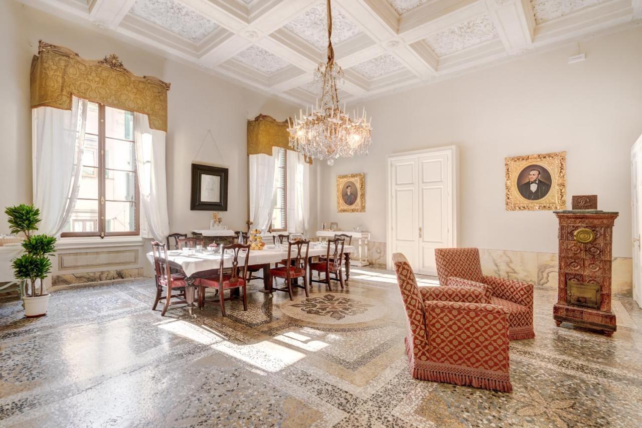 Palazzo D'Oltrarno - Residenza D'Epoca Panzió Firenze Kültér fotó