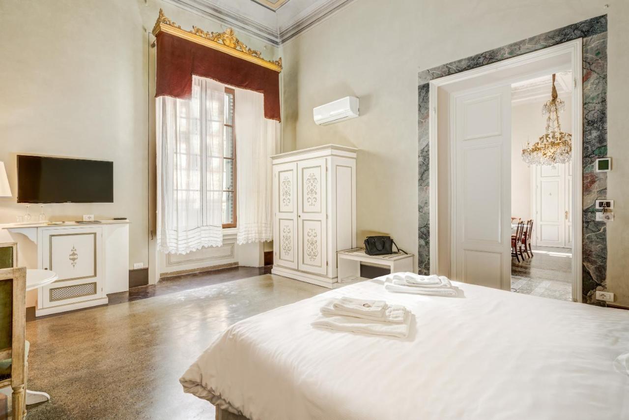 Palazzo D'Oltrarno - Residenza D'Epoca Panzió Firenze Kültér fotó