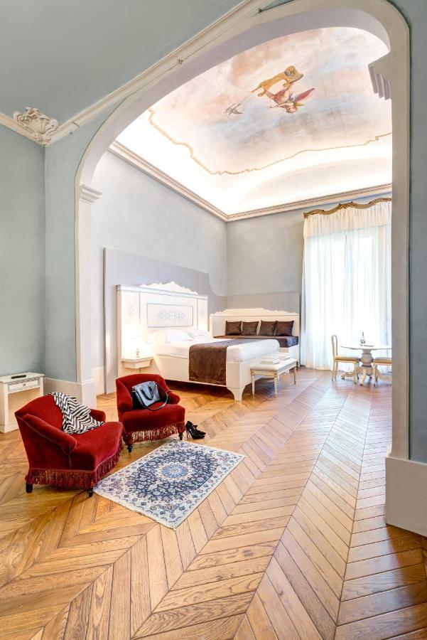 Palazzo D'Oltrarno - Residenza D'Epoca Panzió Firenze Kültér fotó